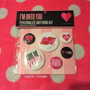 Victoria's Secret Personalize Anything Kit new VS Collector